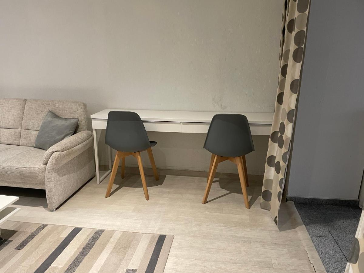 Appartement Bes,, F2 Renove Confort Avec Entree Independante Wittenheim Dış mekan fotoğraf