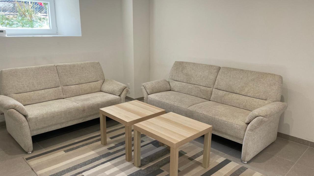 Appartement Bes,, F2 Renove Confort Avec Entree Independante Wittenheim Dış mekan fotoğraf